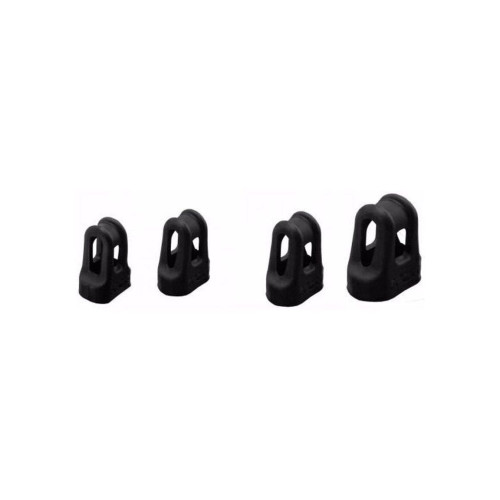 Фіксатор карабіна Rock Empire Anti Slip 13mm гумовий захист від ковзання упаковка 12 штук