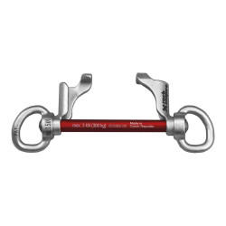 Монтажний комплект Rock Empire Ledge Hook вага 93 г матеріал нержавіюча сталь алюміній міцність 300 кг Монтажний комплект Rock Empire Ledge Hook вага 93 г матеріал нержавіюча сталь алюміній міцність 300 кг
