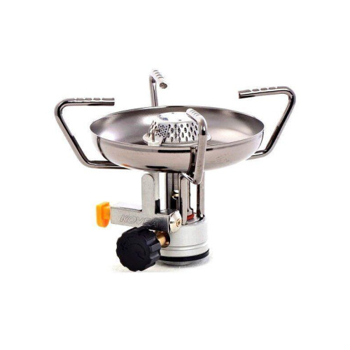 Газовий пальник Kovea KB-0410 Scorpion Stove потужність 1.85 кВт вага 163 г розміри 98 x 98 x 92 мм