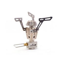 Газовий пальник Kovea KB-0808 Fireman Stove вага 88 г розмір 54 х 54 х 100 мм потужність 2.17 кВт максимальний витрата 158 г/ч Газовий пальник Kovea KB-0808 Fireman Stove вага 88 г розмір 54 х 54 х 100 мм потужність 2.17 кВт максимальний витрата 158 г/ч