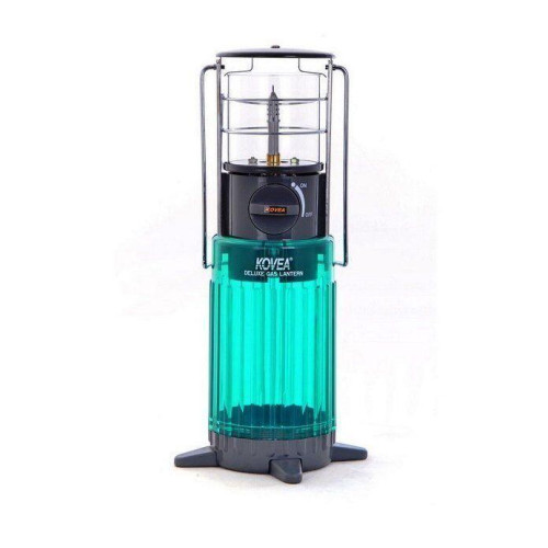 Газова лампа Kovea TKL-929 Portable Gas Lantern потужність 0.64 кВт вага 860 г п'єзопідпал матеріал алюміній