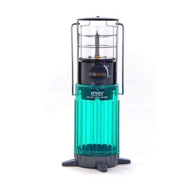 Газова лампа Kovea TKL-929 Portable Gas Lantern потужність 0.64 кВт вага 860 г п'єзопідпал матеріал алюміній