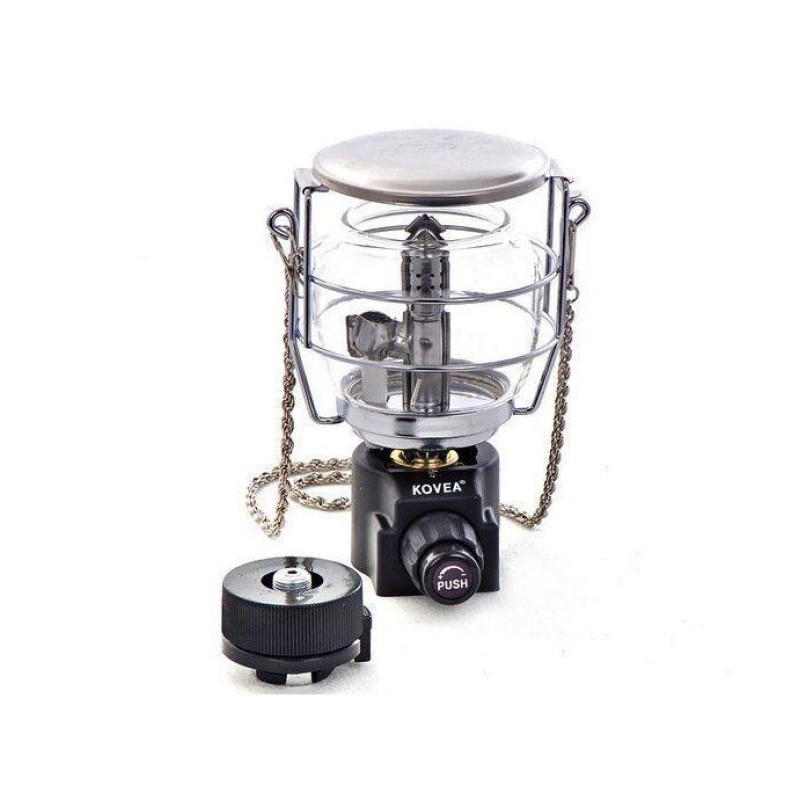 Газова лампа Kovea TKL-N894 Adventure Lantern потужність 0.64 кВт вага 256 г сила світла 50 lux
