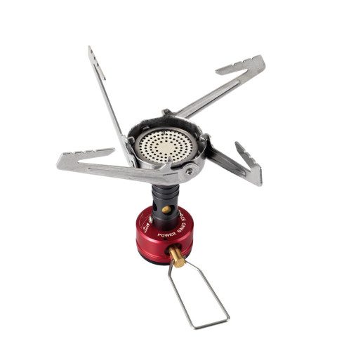 Газовий пальник Kovea KB-1112 Power Nano Stove вага 95 г потужність 2.14 кВт компактні розміри 65 x 44 x 89 мм