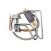 Газовий пальник Kovea KB-1109 Spider Stove 1.78 кВт вага 170 г розміри 106 x 94 x 46 мм