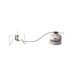 Газовий пальник Kovea KB-1109 Spider Stove 1.78 кВт вага 170 г розміри 106 x 94 x 46 мм