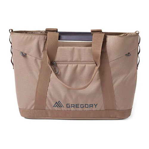 Сумка Gregory Alpaca Utility Tote 50 50 літрів водовідштовхувальний нейлон колір Mirage Tan