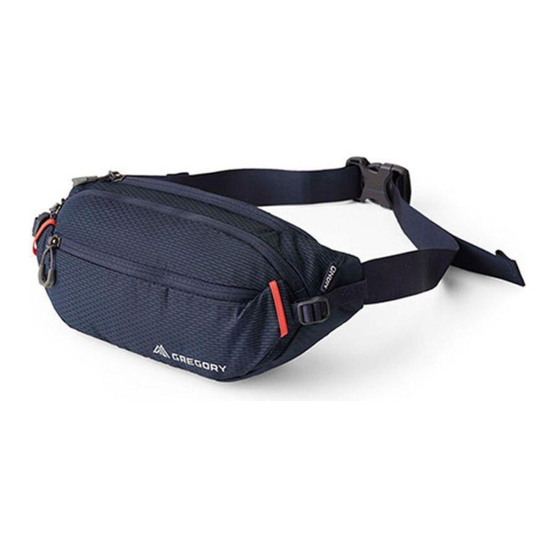 Поясна сумка Gregory Nano Waistpack 4 Spark Navy об'єм 4 л вага 0.18 кг широкий ремінець 3.8 см