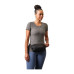 Поясна сумка Gregory Nano Waistpack 4 Spark Navy об'єм 4 л вага 0.18 кг широкий ремінець 3.8 см