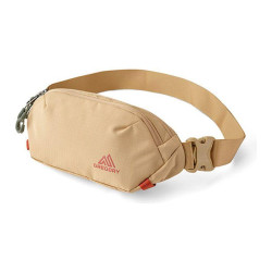 Поясная сумка Gregory Rhune Belt Bag 1 Sand Storm легкий и міцний материал удобная форма для ношения на поясе Поясная сумка Gregory Rhune Belt Bag 1 Sand Storm легкий и міцний материал удобная форма для ношения на поясе