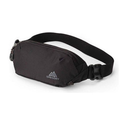 Поясная сумка Gregory Rhune Belt Bag 1 Carbon Black об'єм 1.5 л вес 200 г стильний функціональний аксессуар Поясная сумка Gregory Rhune Belt Bag 1 Carbon Black об'єм 1.5 л вес 200 г стильний функціональний аксессуар
