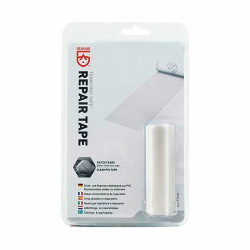 Ремонтна стрічка Gear Aid Tenacious Repair Tape Transparent 7.6 см x 50 см прозора для тканин з матовою поверхнею Ремонтна стрічка Gear Aid Tenacious Repair Tape Transparent 7.6 см x 50 см прозора для тканин з матовою поверхнею