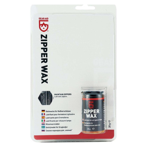 Мастило для блискавки Gear Aid by McNett Max Wax 20g захист від корозії призначене для підводної охоти та дайвінгу