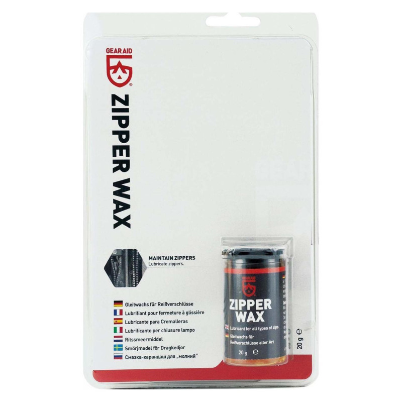 Мастило для блискавки Gear Aid by McNett Max Wax 20g захист від корозії призначене для підводної охоти та дайвінгу