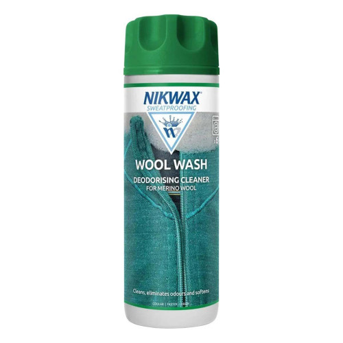 Засіб для прання вовни Nikwax Wool Wash 300 мл натуральне мило без шкідливих хімікатів ефективне очищення