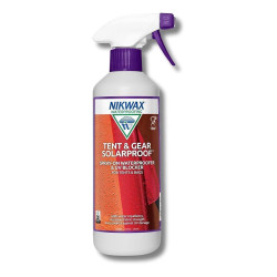 Засіб для спорядження Nikwax Tent and Gear Solarproof 500мл для нейлону та поліестеру захист від ультрафіолету Засіб для спорядження Nikwax Tent and Gear Solarproof 500мл для нейлону та поліестеру захист від ультрафіолету