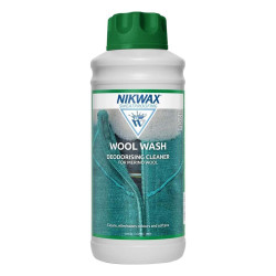Засіб для прання Nikwax Wool Wash 1l для шерсті натуральний склад усуває запахи кондиціонування Засіб для прання Nikwax Wool Wash 1l для шерсті натуральний склад усуває запахи кондиціонування