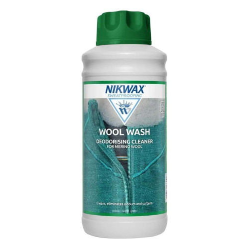Засіб для прання Nikwax Wool Wash 1l для шерсті натуральний склад усуває запахи кондиціонування