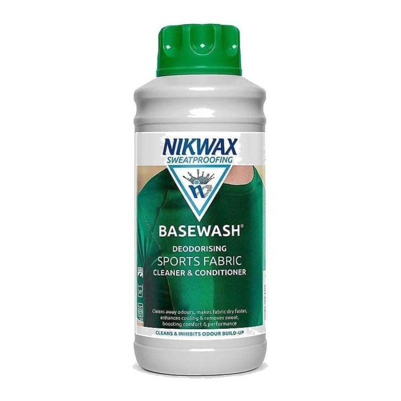 Засіб для прання синтетики Nikwax Base Wash 1L 1000 мл натуральне мило для очищення і пом'якшення тканин