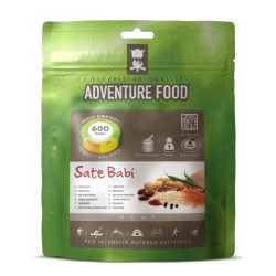 Сублімована їжа Adventure Food Sate Babi Рис під соусом соте 145 г 600 ккал готова за 8 хвилин для туристів Сублімована їжа Adventure Food Sate Babi Рис під соусом соте 145 г 600 ккал готова за 8 хвилин для туристів