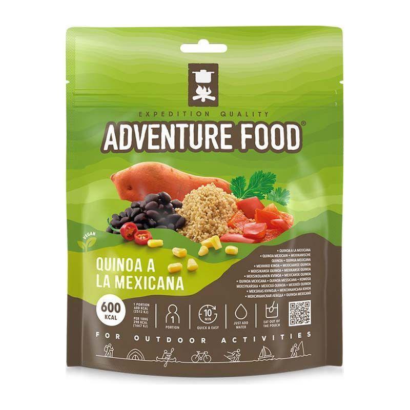 Сублімована їжа Adventure Food Quinoa a la Mexicana вегетаріанська 600 ккал легка вага 170 г