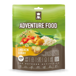 Сублімована їжа Adventure Food Chicken Curry 148 г калорійність 600 ккал легке приготування 8 хвилин Сублімована їжа Adventure Food Chicken Curry 148 г калорійність 600 ккал легке приготування 8 хвилин