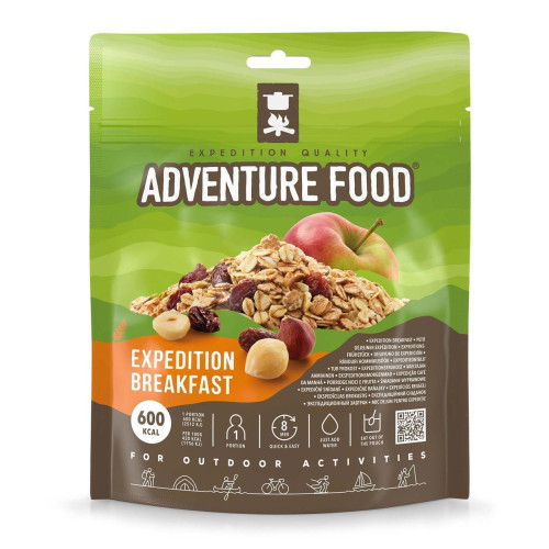 Сублімована їжа Adventure Food Expedition Breakfast 600 ккал 142 г легке приготування 8 хвилин натуральні інгредієнти