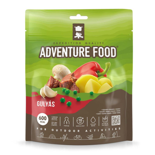 Сублімована їжа Adventure Food Gulyás Гуляш 135 г 600 ккал швидке приготування натуральні інгредієнти