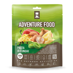 Сублімована їжа Adventure Food Pasta ai Funghi 600 ккал вегетаріанська страва з пастою і грибами швидке приготування 8 хвилин Сублімована їжа Adventure Food Pasta ai Funghi 600 ккал вегетаріанська страва з пастою і грибами швидке приготування 8 хвилин