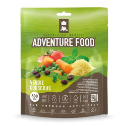 Сублімована їжа Adventure Food Veggie Couscous 155 г 600 ккал легкість приготування 8 хвилин Сублімована їжа Adventure Food Veggie Couscous 155 г 600 ккал легкість приготування 8 хвилин