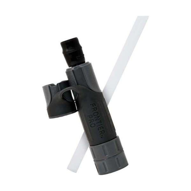 Фільтр для води Aquamira Tactical Frontier Pro Ultralight GRN 500 мл/хв антимікробна технологія Miraguard 180 л