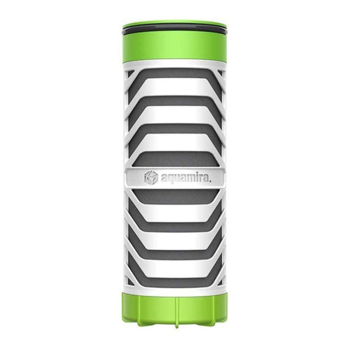Фільтр Aquamira Frontier Series IV GRN Line Backcountry Plus продуктивність 800 мл/хв об'єм 4500 л антимікробна технологія Miragu