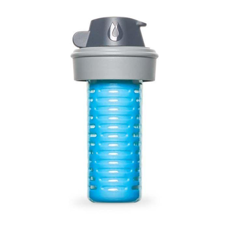Фільтр для води HydraPak 42mm Filter Cap легкий 57 г фільтрує 1500 л швидкість 1 л/хв