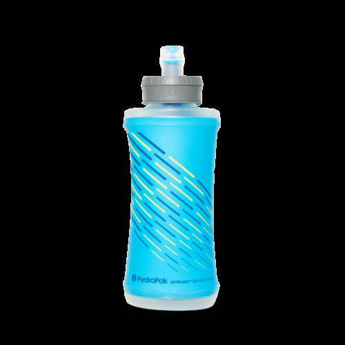 М'яка пляшка HydraPak SkyFlask 500ml герметична кришка легка без бісфенолу А для бігу та туризму