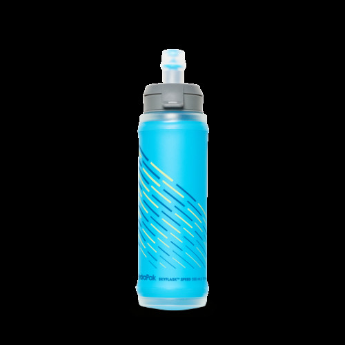 М'яка пляшка HydraPak SkyFlask 350ml герметична з регульованим ремінцем легка для бігу та туризму