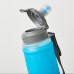 М'яка пляшка HydraPak SkyFlask 350ml герметична з регульованим ремінцем легка для бігу та туризму