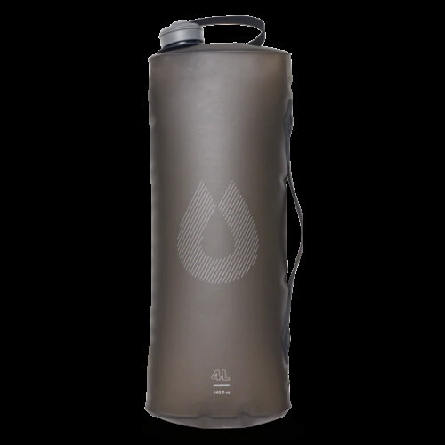 М'яка пляшка HydraPak Seeker 4L об'єм 4 л вага 126 г матеріал TPU HDPE компакта для активного відпочинку