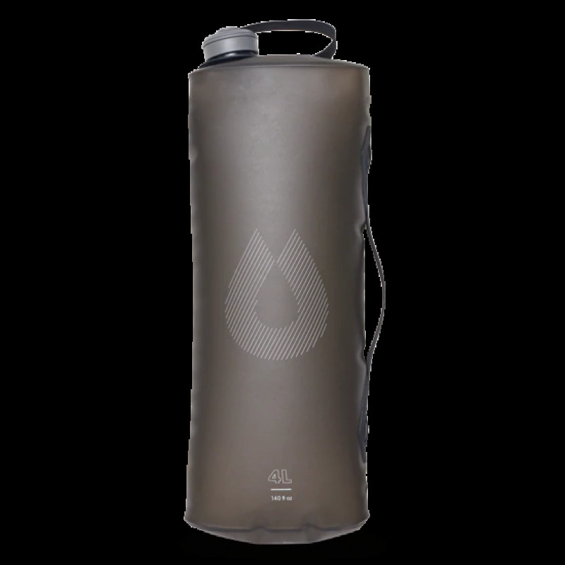 М'яка пляшка HydraPak Seeker 4L об'єм 4 л вага 126 г матеріал TPU HDPE компакта для активного відпочинку