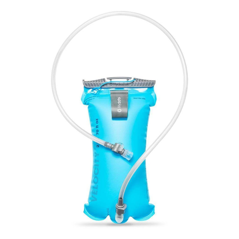 Питна система HydraPak Velocity 2L легка 121 г з TPU ABS POM PP для активного відпочинку з широким горлом