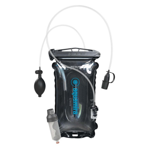Питна система Aquamira Tactical Reservoir 2L реверсивний безпечний для посудомийної машини с пожизненною гарантией отсутствия про