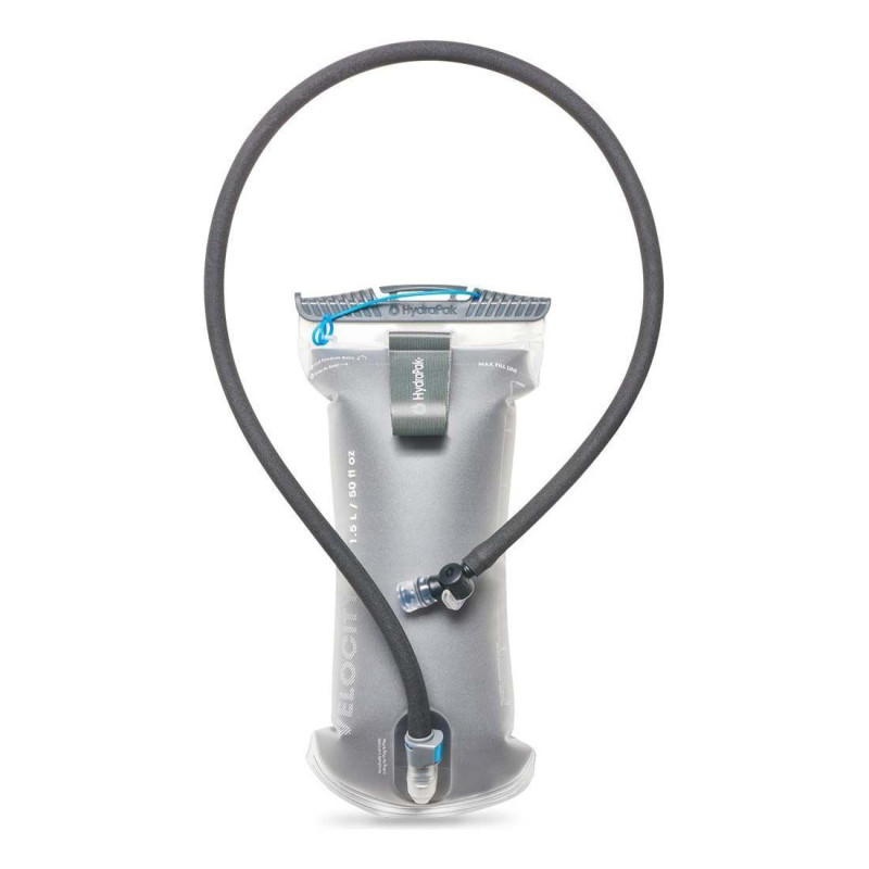 Питна система HydraPak Velocity IT 1.5L Isobound ізольована легка вага 169 г об'єм 1.5 л гнучка трубка