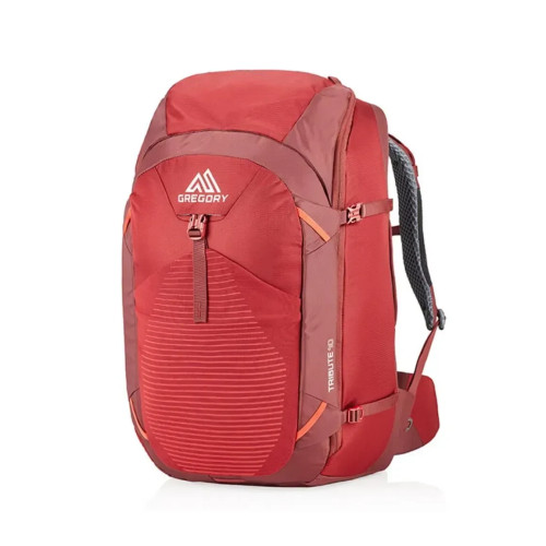 Рюкзак Gregory Tribute 40 40 л вага 1.38 кг габарити 55.9 x 30.5 x 29.2 см дихаюча спинна панель