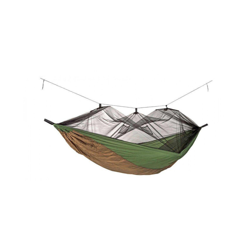 Гамак Amazonas Adventure Moskito Thermo розмір 275 х 140 см максимальне навантаження 150 кг антимоскітна сітка