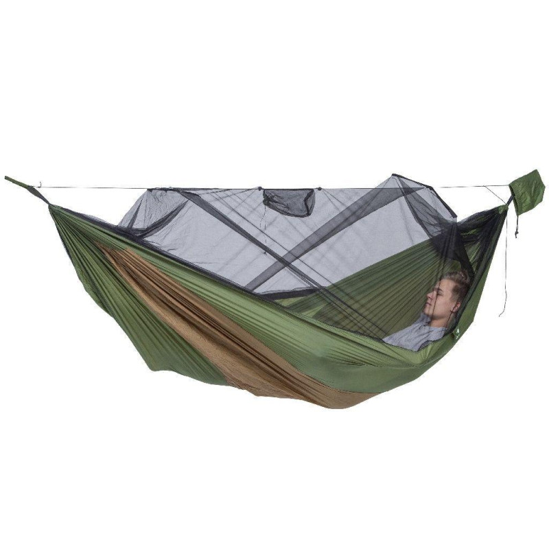 Гамак Amazonas Adventure Hero XXL 305 x 160 см максимальне навантаження 150 кг легкий Nylon-Ripstop