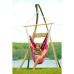 Гамак-крісло Amazonas Brasil Hanging Chair XL максимальне навантаження 150 кг розмір 160 х 130 см ручна робота