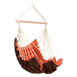 Підвісне крісло-гамак Amazonas California Turning Hanging Chair XXL вантажопідйомність 150 кг розмір 170 х 70 см