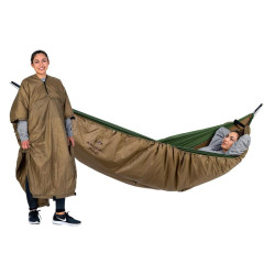 Пончо Amazonas 2-in-1 Underquilt-Poncho с утеплителем Thermolite 100% microfibre розміри 260 x 120 см Пончо Amazonas 2-in-1 Underquilt-Poncho с утеплителем Thermolite 100% microfibre розміри 260 x 120 см