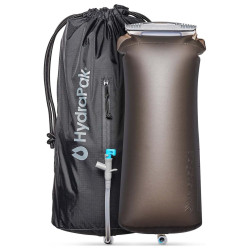 М'яка каністра HydraPak Pioneer 10L об'єм 10 л вага 360 г розміри 525 x 330 мм для тривалих походів М'яка каністра HydraPak Pioneer 10L об'єм 10 л вага 360 г розміри 525 x 330 мм для тривалих походів