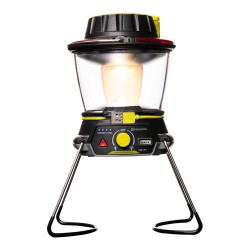 Лампа Goal Zero Lighthouse 600 600 лм акумулятор 5200 мАч складні опори регульований кут освітлення Лампа Goal Zero Lighthouse 600 600 лм акумулятор 5200 мАч складні опори регульований кут освітлення