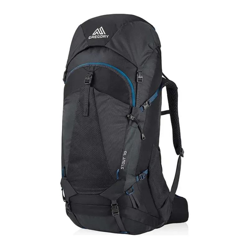 Рюкзак Gregory Stout 70 EU об'єм 70 л вес 1.64 кг материал 210D Nylon & 420D Nylon с дождевиком и рукавом для гидратации